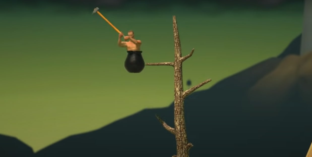 Getting Over It with Bennett Foddy MOD Version
