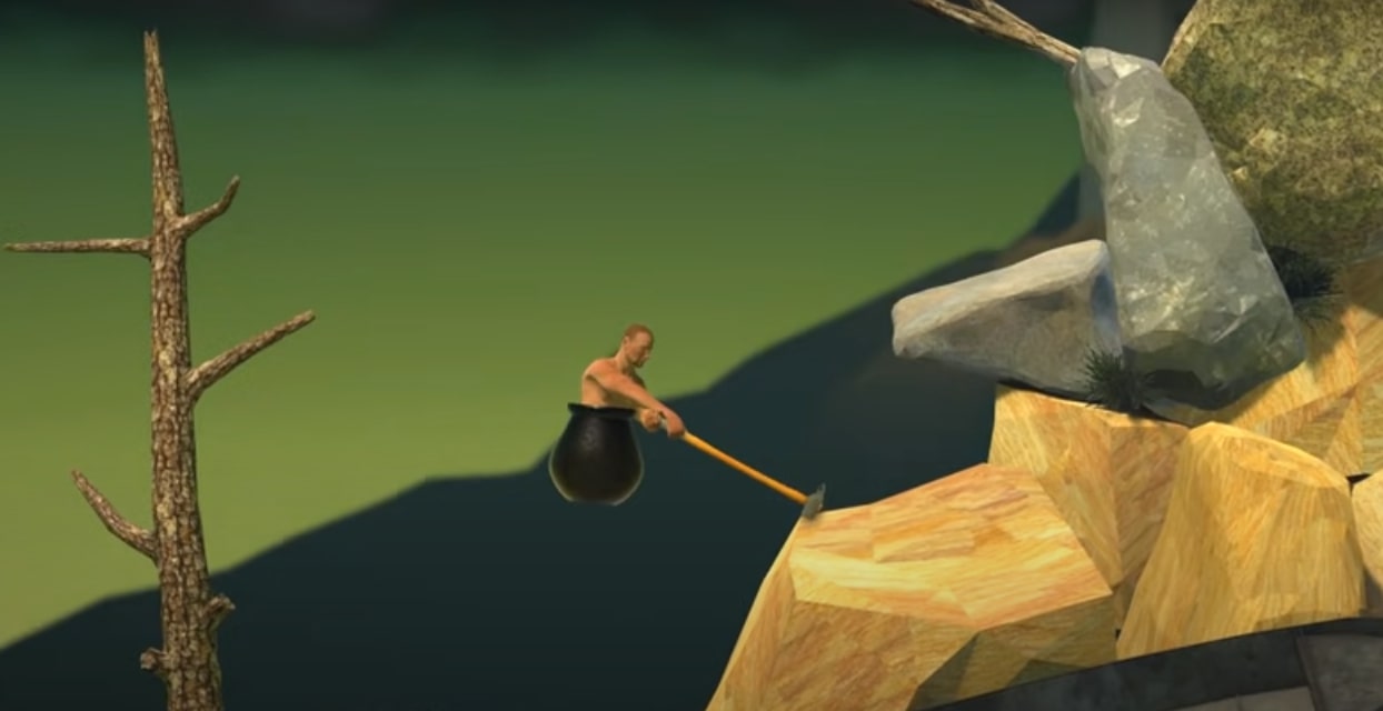 Getting Over It with Bennett Foddy MOD Latest