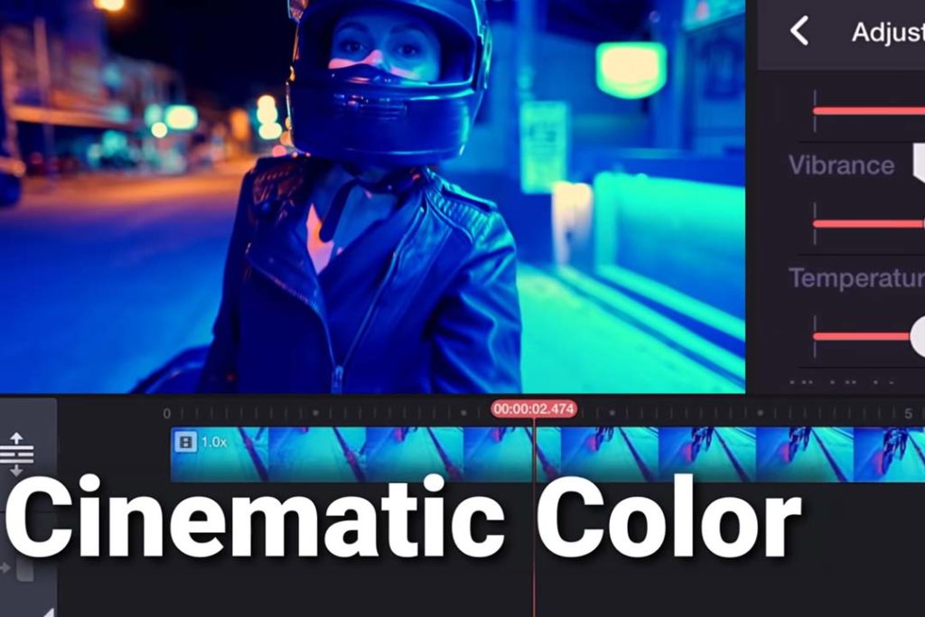 Amazing Effects, Color Adjustment in KineMaster Pro Mod Apk