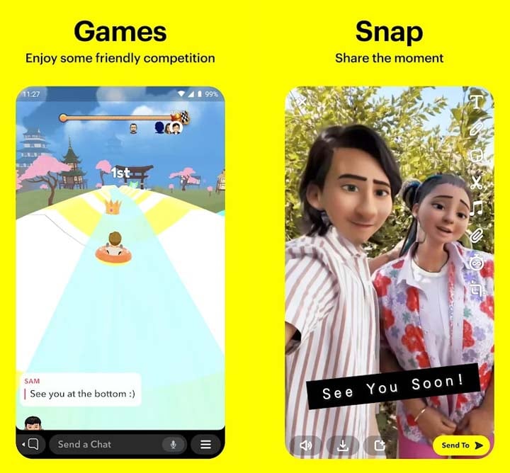 All Premium Features of Snapchat MOD APK