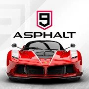 Asphalt 9 Mod Apk Legends v3.7.5a (MOD Menu + Unlimited Money)