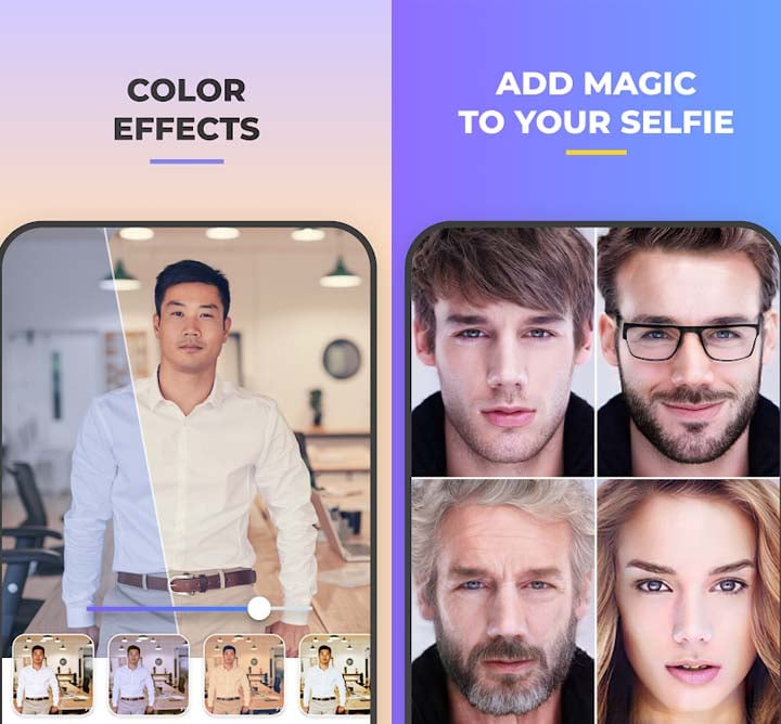 Download FaceApp Pro MOD APK on Android Smartphone 