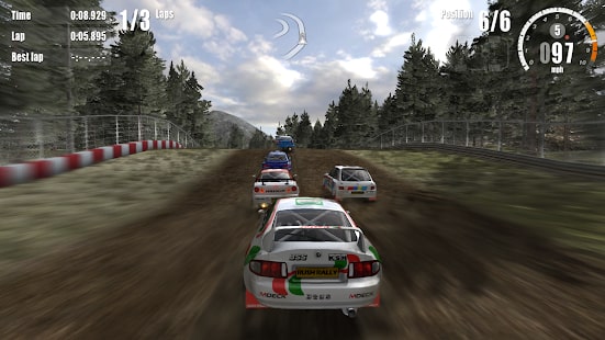 Best Gameplay Racing Game Rush Rally 3