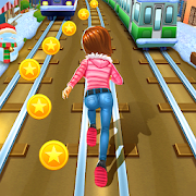 Subway Princess Runner MOD APK V6.9.2 [Unlimited Money | Hack]