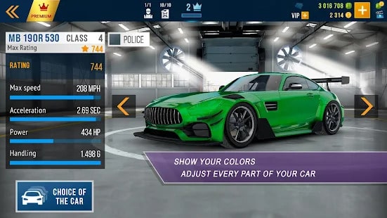Install CarX racing