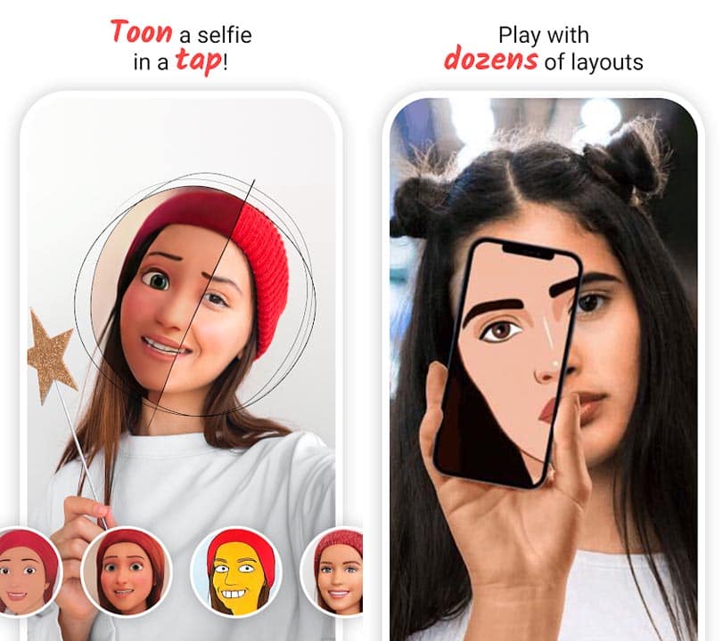 Take Toon Selfie with ToonMe MOD APK